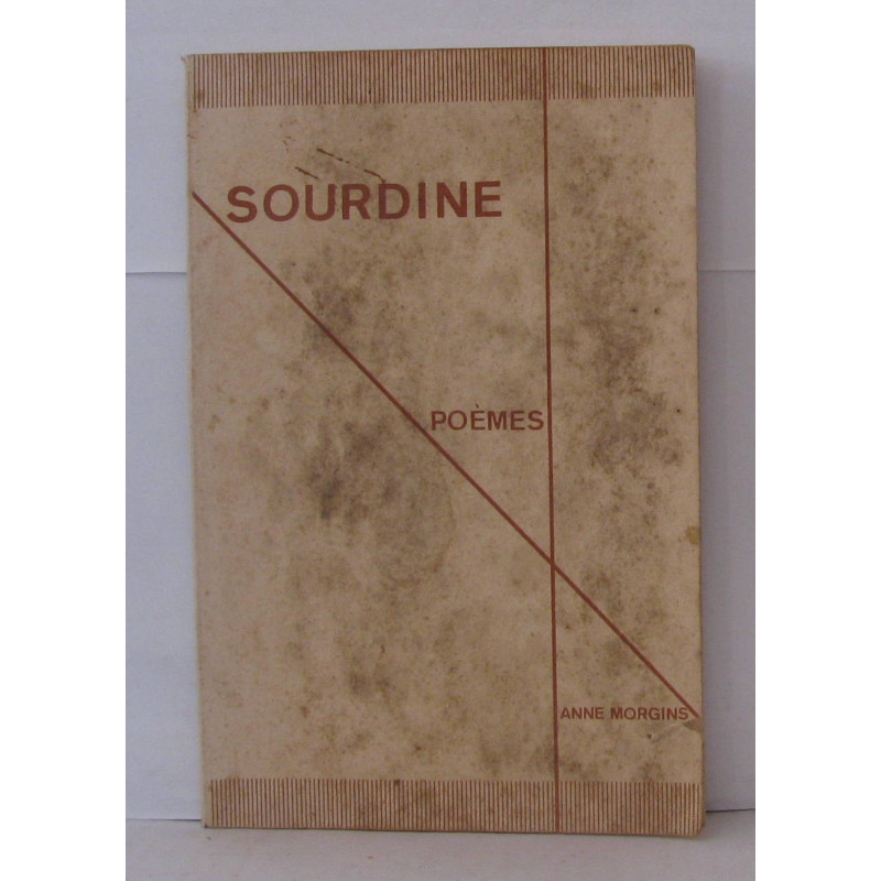 Sourdine poèmes