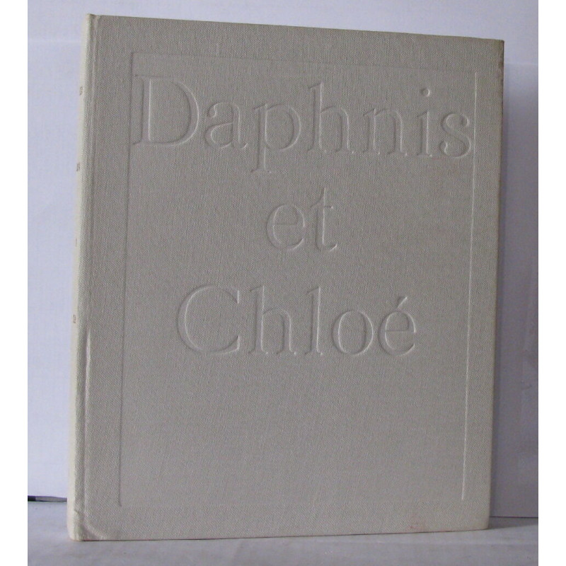 Les pastorales de longus ou daphnis et chloé
