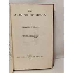 The Meaning of Money