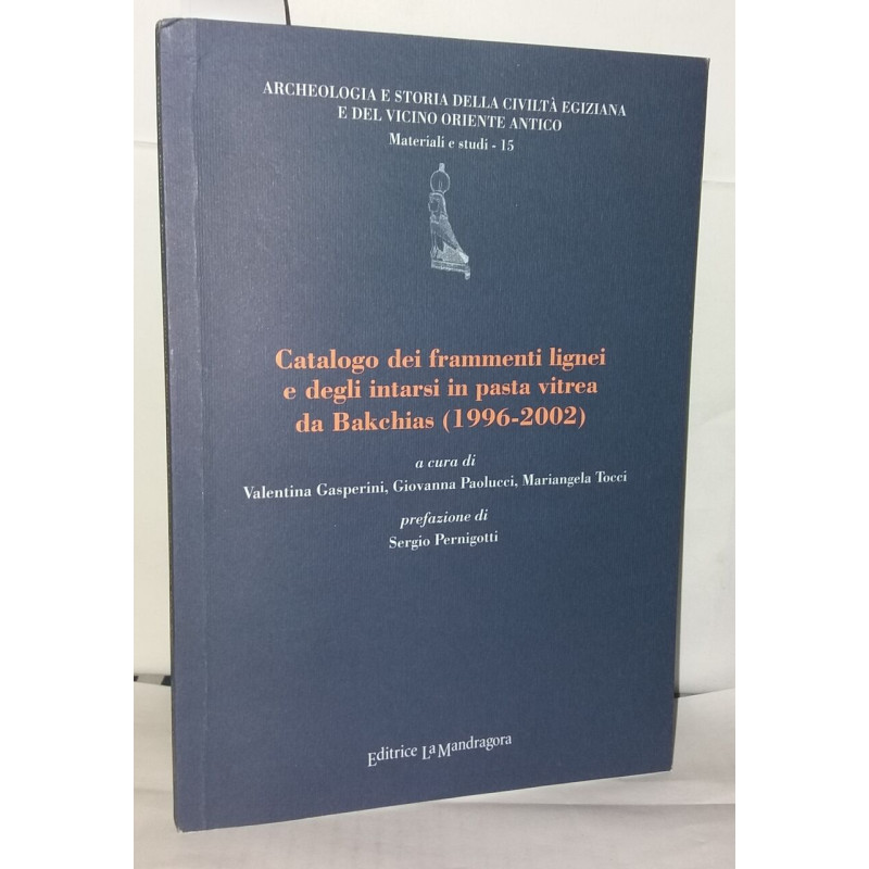 Catalogo dei frammenti lignei e degli intarsi in pasta vitrea da...