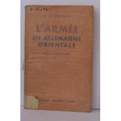 L'armée en allemagne orientale