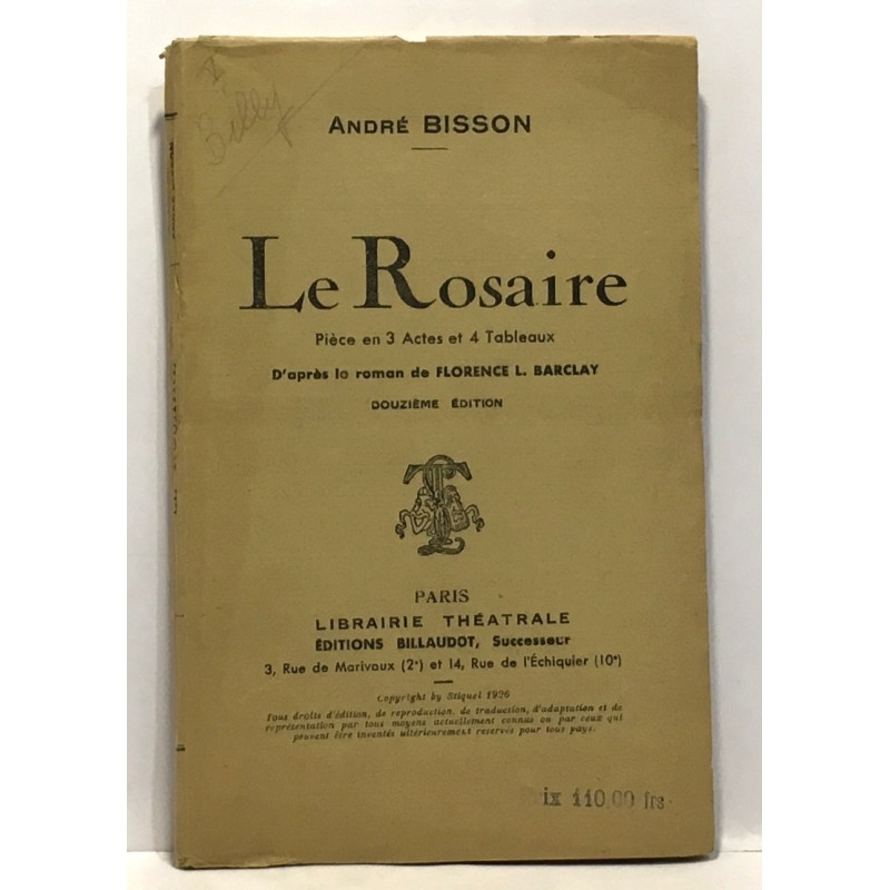 Le rosaire