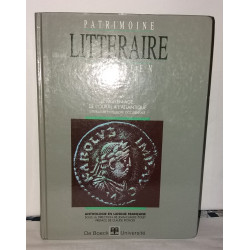 Patrimoine littéraire européen. Le Moyen Âge de l'Oural à...