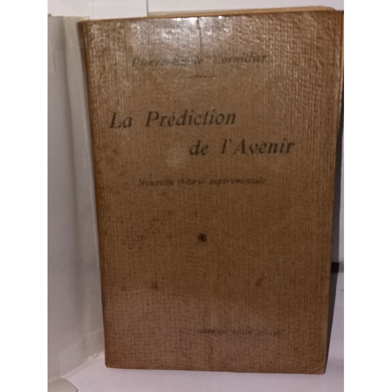 La Prédiction de l'Avenir