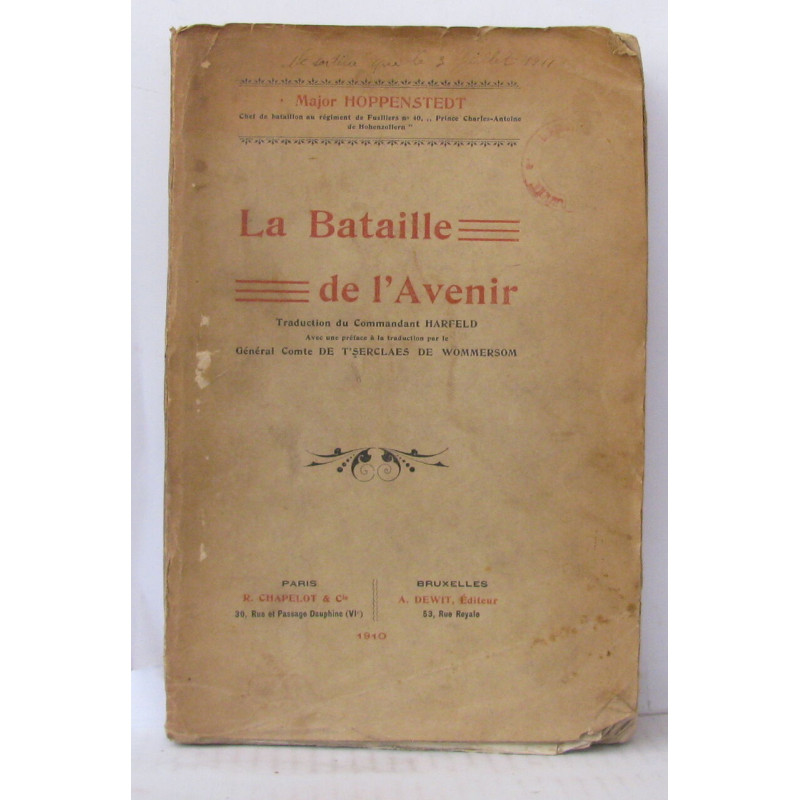 La bataille de l'avenir