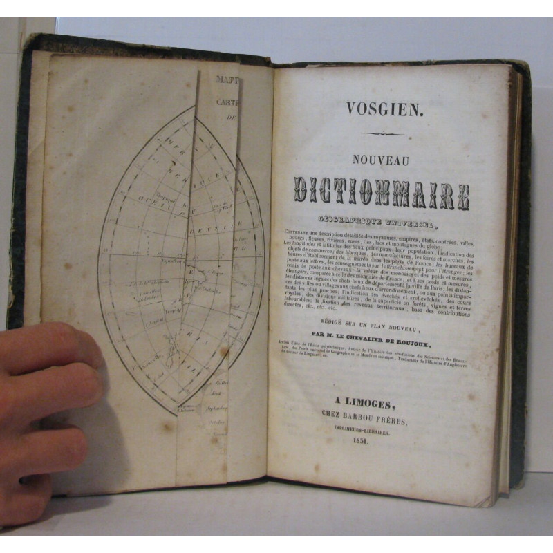 Nouveau dictionnaire géographique universel