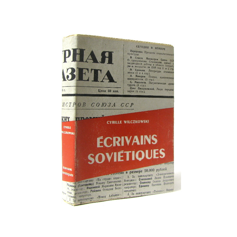 Écrivains soviétiques