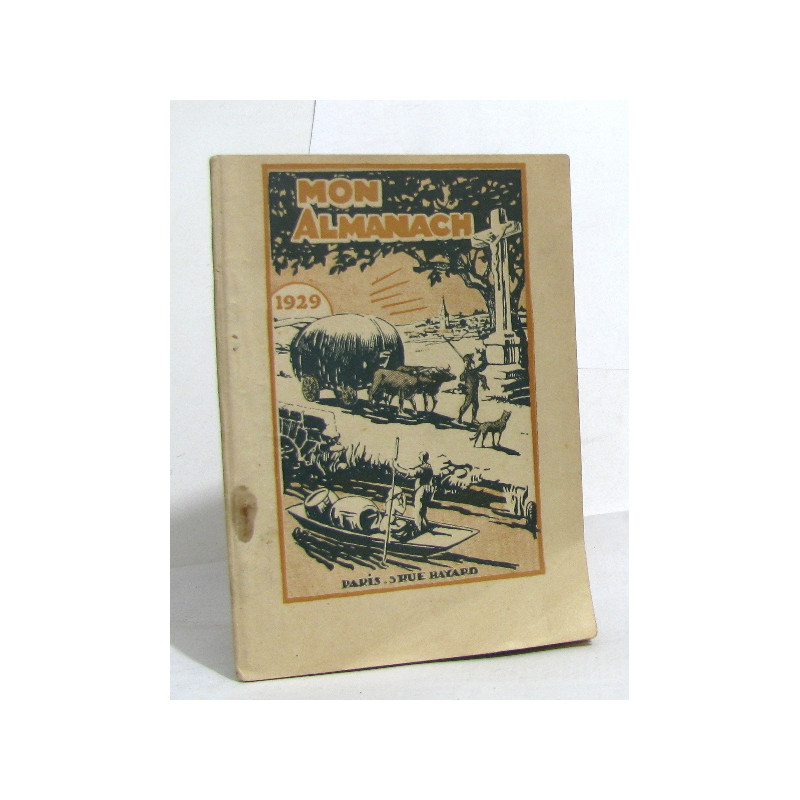 Mon almanach 1929 35e année