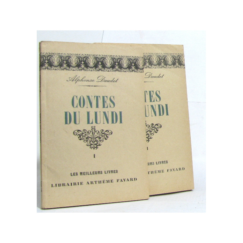 Contes du lundi tome I et II