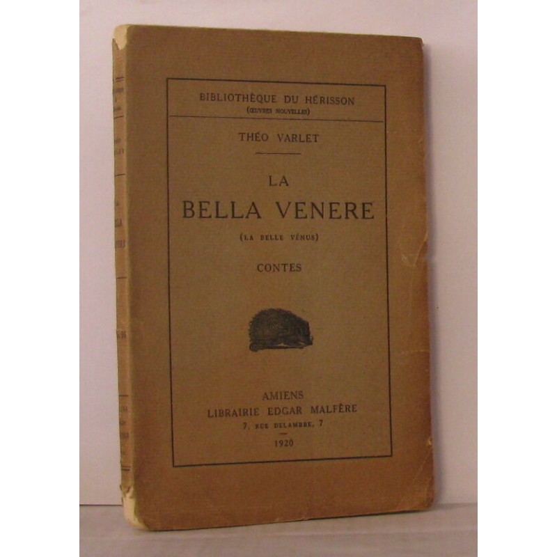 La bella venere ( la belle vénus ) Contes