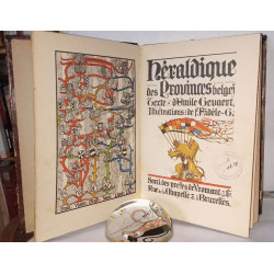 Héraldique des provinces belges