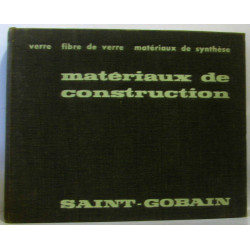 Saint-gobain matériaux de constructions verre - fibre de verre -...