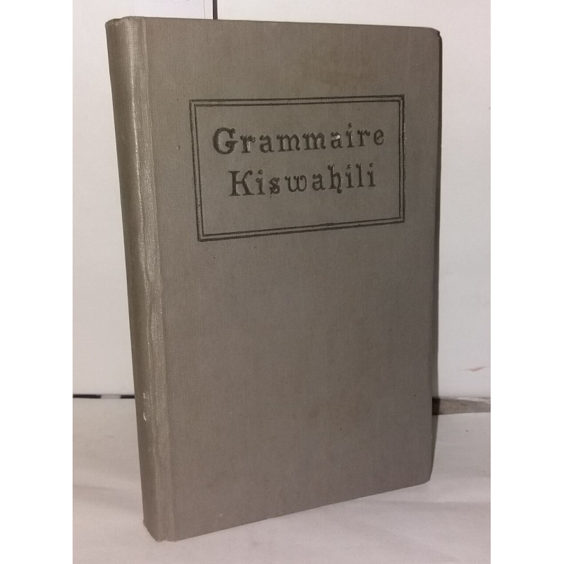 Grammaire Kiswahili