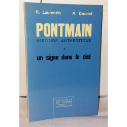Pontmain Histoire authentique un signe dans le ciel