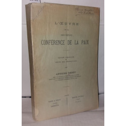 L'oeuvre de la deuxième conférence de la paix - exposé juridique...