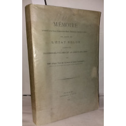 Mémoire présenté a la cour d'appel de Gand deuxième chambre civile...