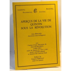 Aperçus de la vie de Quintin sous la révolution