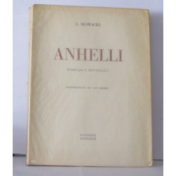 Anhelli Traduit par J. Bourrilly . Illustrations de Van Hamme