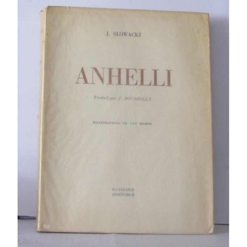 Anhelli Traduit par J. Bourrilly . Illustrations de Van Hamme