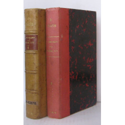 Louis XIV tome 1 et 2