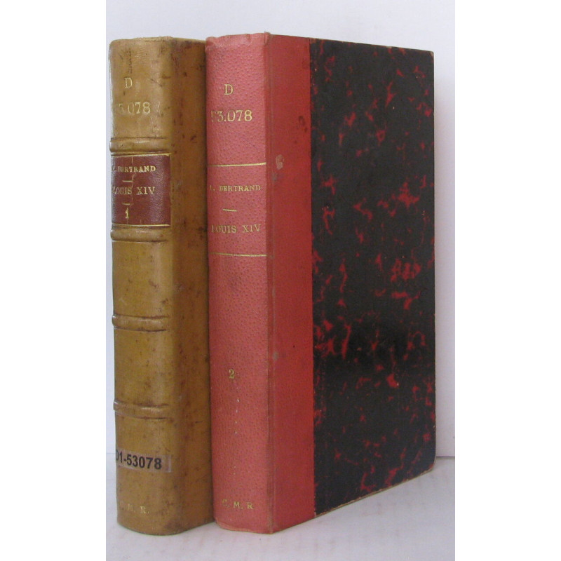 Louis XIV tome 1 et 2