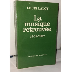 La musique retrouvée