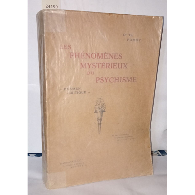 Les phénomènes mystérieux du psychisme