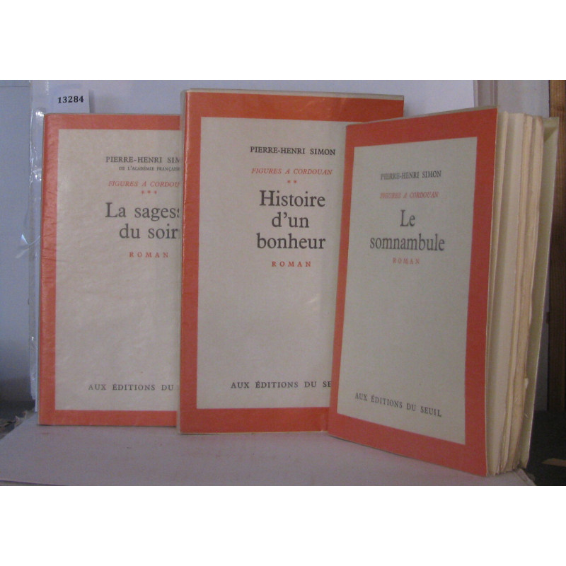 Figures à Cordouan Tomes 1 2 3: Le Somnambule Histoire d'un...