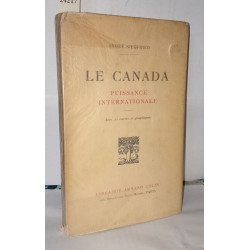 Le canada puissance internationale