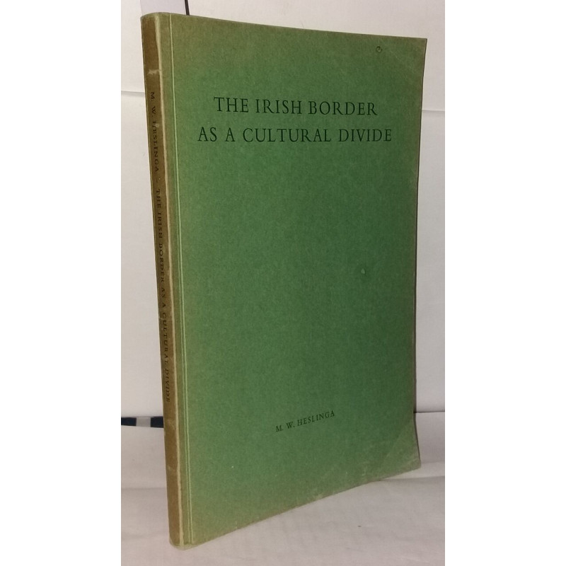 The irish border as a cultural divide