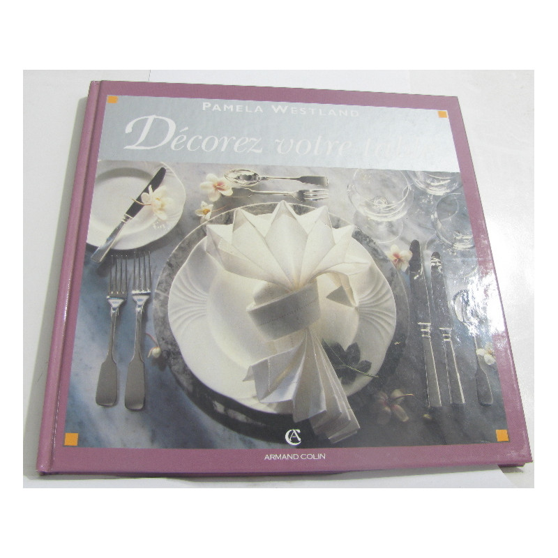 Decorez votre table