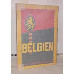 Belgien, neun Abhandlungen der Sammlung "Der Kampf um Belgien"