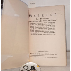 Belgien, neun Abhandlungen der Sammlung "Der Kampf um Belgien"