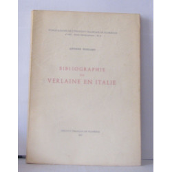 Bibliographie e Verlaine en Italie