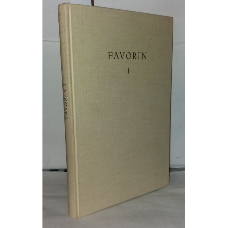 Favorin von Arelate Der Erste til dr fragmnte memorabilien und...