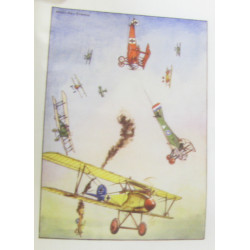 The shape of the aeroplane