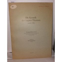 Die keramik der Augster Thermen (insula XVII) Inauguraldissertation