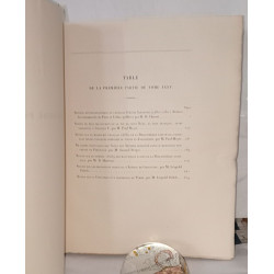Notices et extraits des manuscrits de la bibliothèque nationale et...