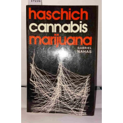 Haschich Cannabis et Marijuana. Le chanvre trompeur