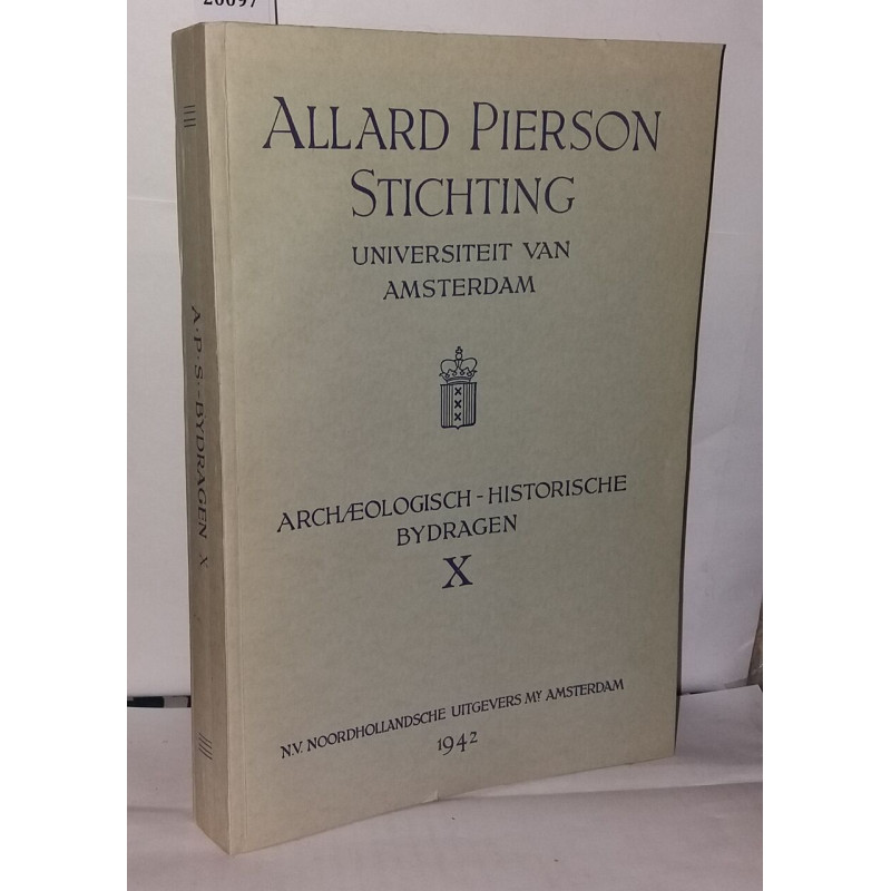 Archaeologisch - Historische Bydragen X