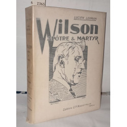 Wilson apôtre et martyr