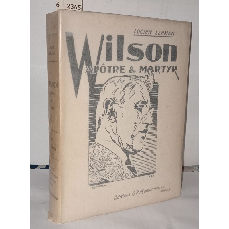 Wilson apôtre et martyr