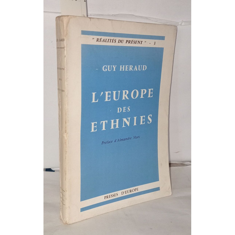 L'Europe des ethnies