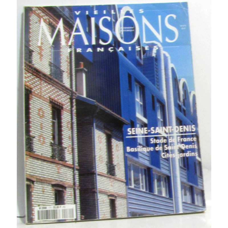 Vieilles maisons française Seine Saint-Denis