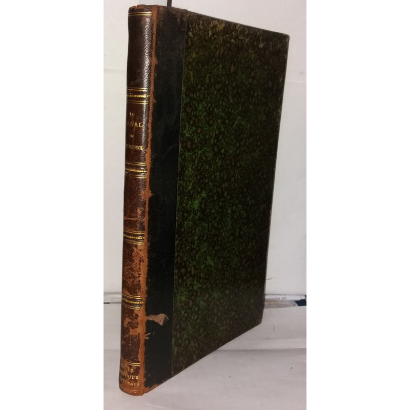 Le canal de Willebroeck - Quelques pages d'histoire - 1881-1906