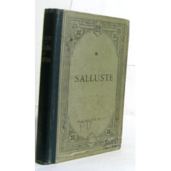 Salluste - notice sur la vie et les écrits de salluste -...