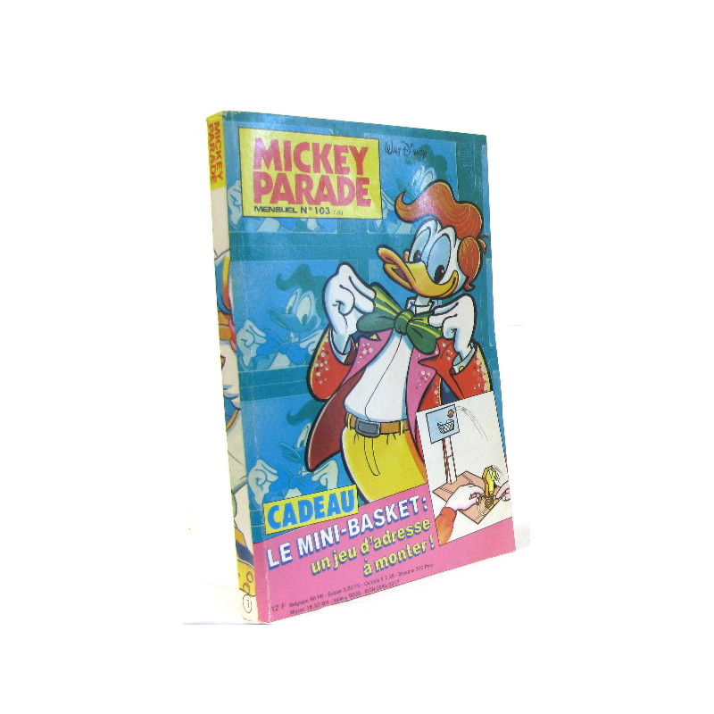 Mickey parade n°103