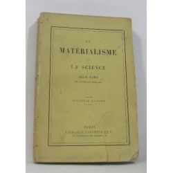 Le matérialisme et la science