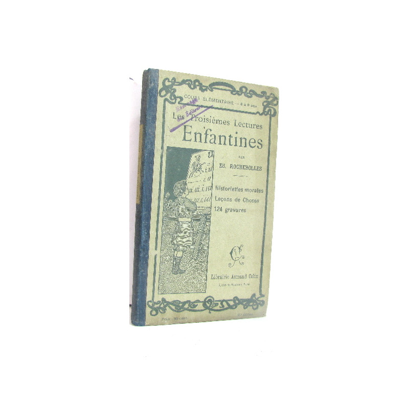 Les troisièmes lectures enfantines