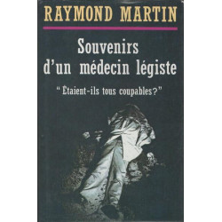 Souvenirs d'un médecin légiste